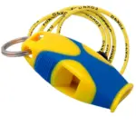 Silbato FOX 40 SHARX Amarillo-Azul - Cordón