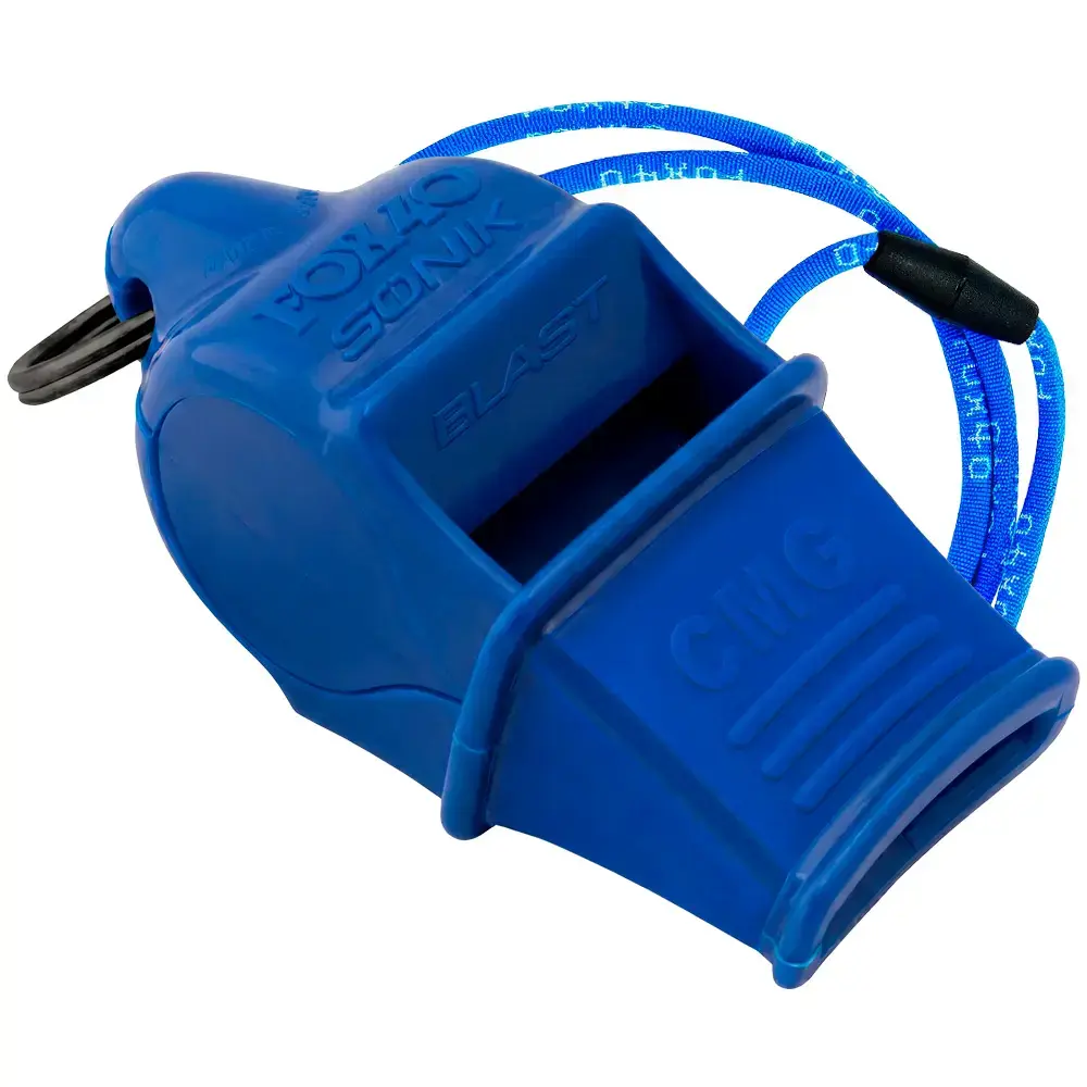 silbato-fox-40-sonik-blast-azul-9203-0508-01.jpg Silbato FOX 40 SONIK BLAST CMG Azul - Cordón - Imagen 1