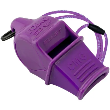 Silbato FOX 40 SONIK BLAST CMG Lila - Cordón