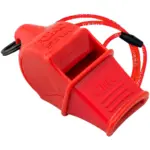 Silbato FOX 40 SONIK BLAST CMG Rojo - Cordón