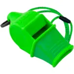 Silbato FOX 40 SONIK BLAST CMG Verde Neón - Cordón