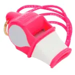 Silbato FOX 40 SONIK BLAST CMG Fucsia-Blanco - Cordón