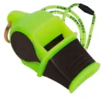Silbato FOX 40 SONIK BLAST CMG Neón-Negro - Cordón