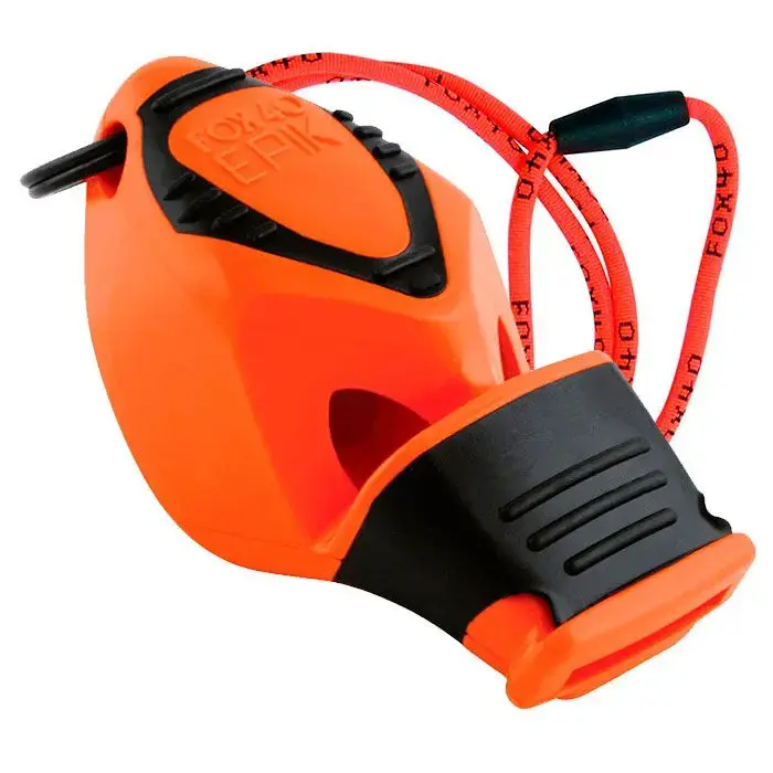 silbato-fox40-epik-cmg-naranja-cordon.jpg Silbato FOX 40 EPIK CMG Naranja - Cordón - Imagen 1