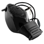 Silbato FOX 40 EPIK CMG Negro - Cordón