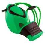 Silbato FOX 40 EPIK CMG Verde Neón - Cordón