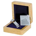 Silbato Naysir MUNDIAL 82 color plata con estuche