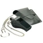 Silbato Naysir N-1B con anilla, cadena y funda