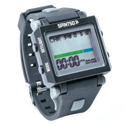 Reloj árbitro SPINTSO WATCH RETRO 2S Gris