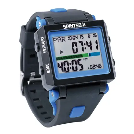 Reloj árbitro SPINTSO WATCH RETRO 2X Azul