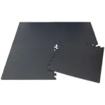 Suelo Eva pack 4 uds 61x61 cm 12 mm GROND Negro