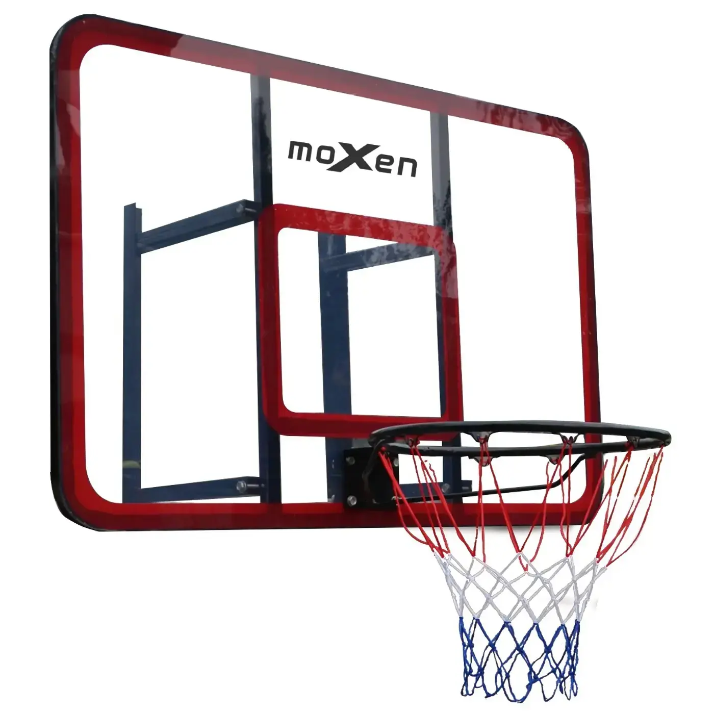tablero-basket-moxen-hook-730004.jpg Set tablero basket HOOK 120x80 cm con soporte - Imagen 1