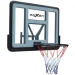 Set tablero basket SWISH 110x75 cm con soporte
