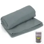 Toalla microfibra BALI 80X130 cm Gris