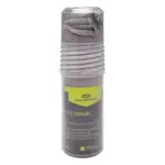 Toalla microfibra NORA 40X54 cm Gris